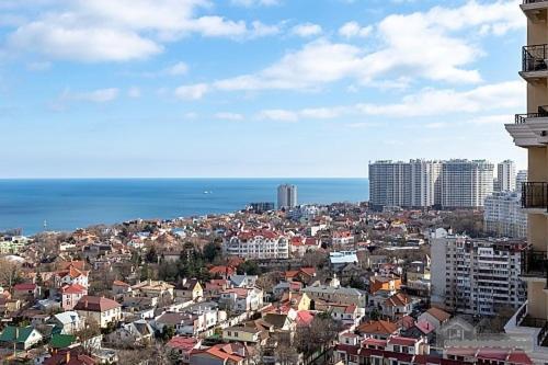 Видовая Квартира В Аркадии С Балконом โอเดสซา ภายนอก รูปภาพ