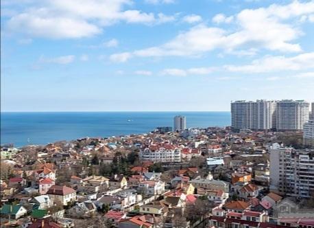 Видовая Квартира В Аркадии С Балконом โอเดสซา ภายนอก รูปภาพ